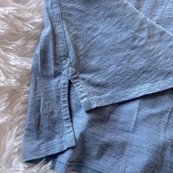 100% Pima Cotton Tank Top Dusty Blue NWOT - Picture 9 of 12